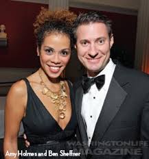 Former boyfriend and girlfriend couple: Amy Holmes and Ben Sheffner